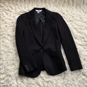 Black Blazer